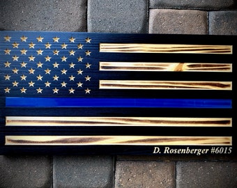 Thin Blue Line Sign American Flag; Tin Metal Police Law Enforcement USA Home Decor Man Cave Accessories Gifts for Men Thin Blue Line Sign American Flag; Tin Metal Police Law Enforcement USA Home Decor Man Cave Accessories Gifts for Men