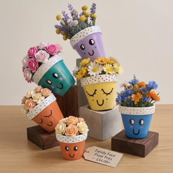 8 inch ceramic flower pot Bloem Ariana 8 In. Vanilla Bean Planter main image 1
