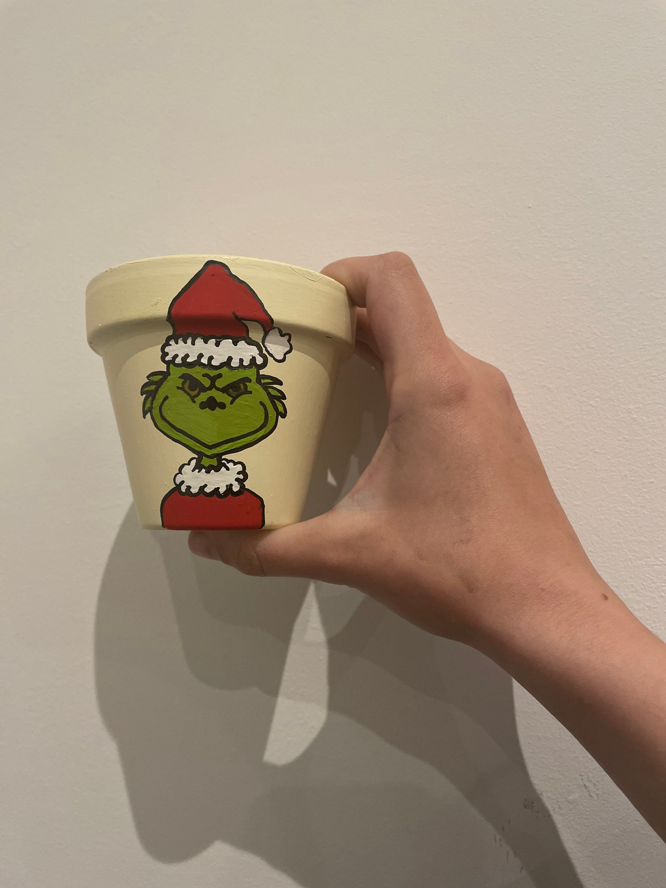 Christmas Plant Pots - Etsy UK