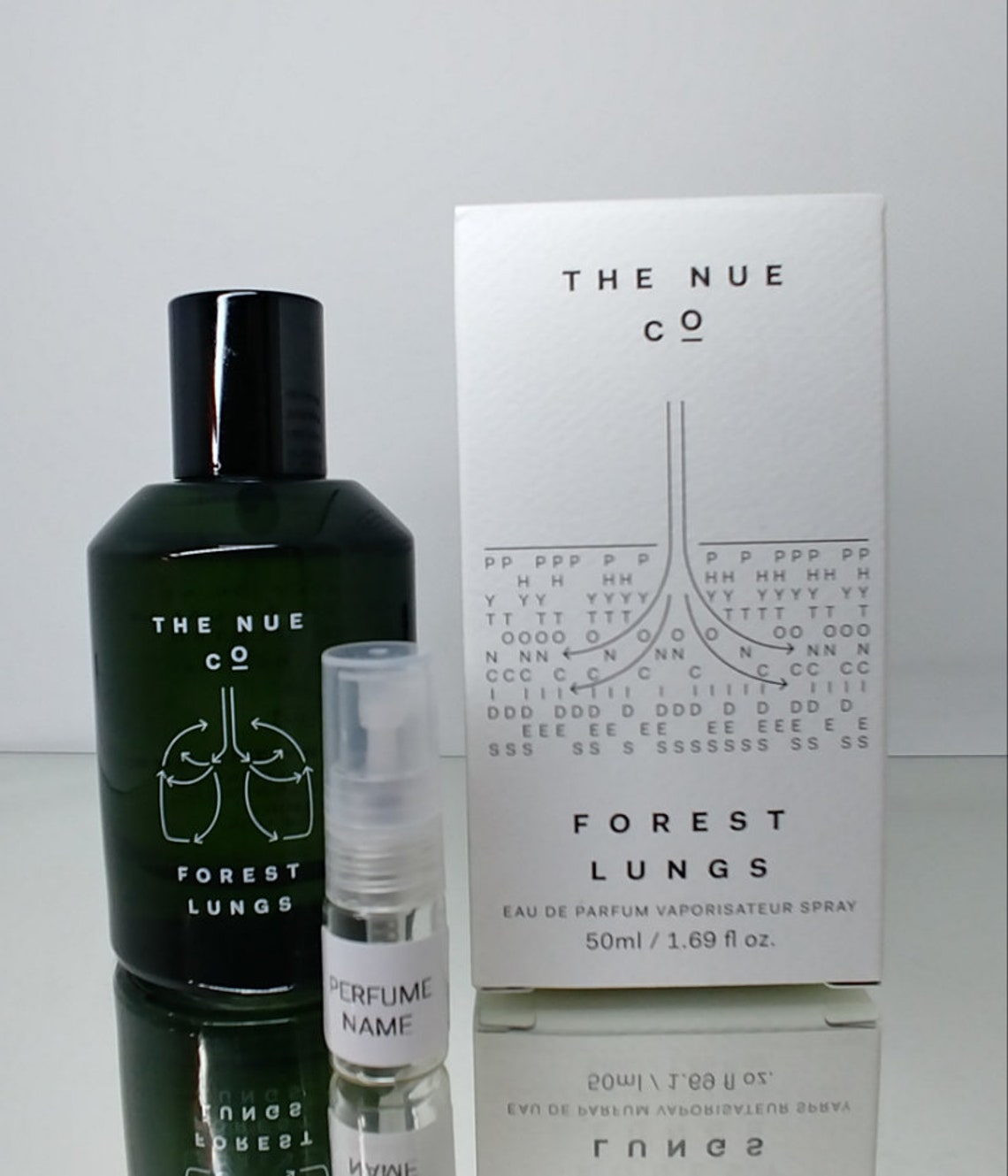The Nue Co Forest Lungs 2 ml perfume sample Etsy