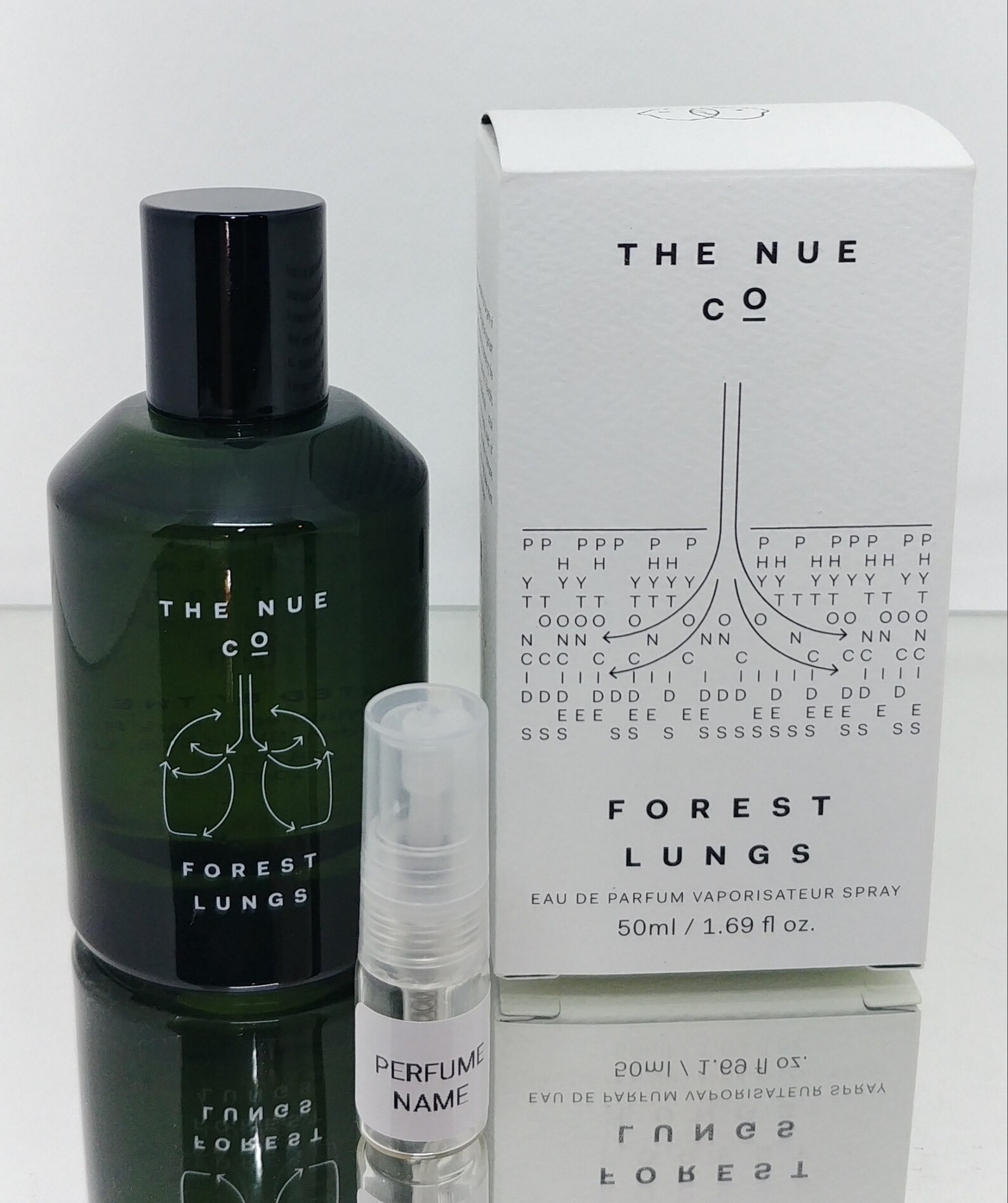 The Nue Co Forest Lungs 2 ml perfume sample Etsy