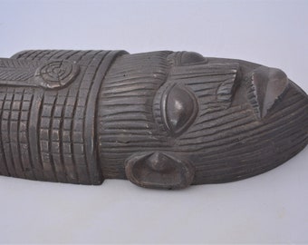 Antique Nigerian Chief Mask