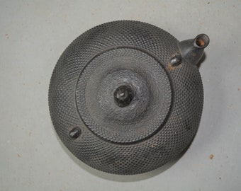 Cast Iron Teapot with Lid