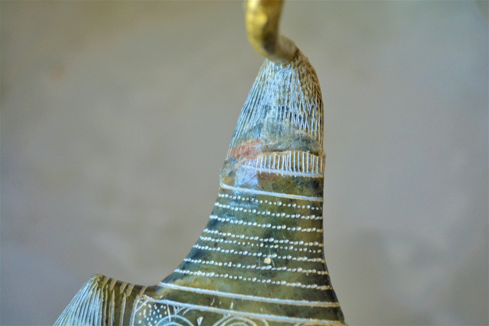 Antique Egyptian Cranes Pair Etsy