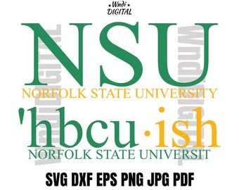 Hbcu Ish Norfolk State University Svg Cut Files Svg Files Etsy Hbcu Ish Norfolk State University Svg Cut Files Svg Files Etsy