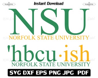Norfolk State Etsy