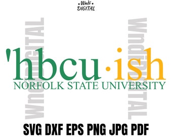 Norfolk State Etsy