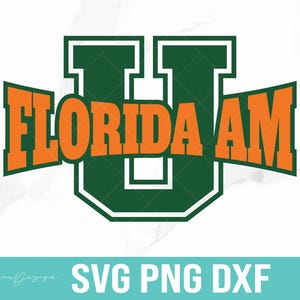 Florida A&M University Svg, FAMU Svg, Florida Rattlers 1887 Svg, HBCU ...