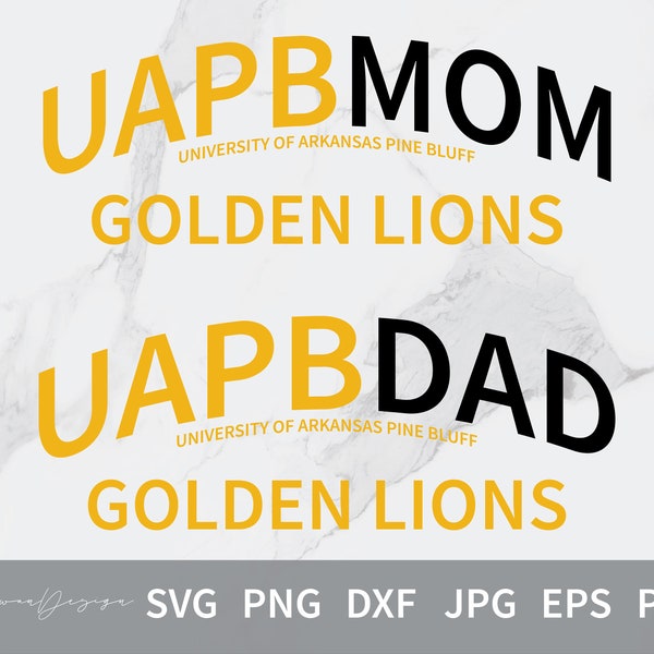 University of Arkansas Pine Bluff Svg - Etsy