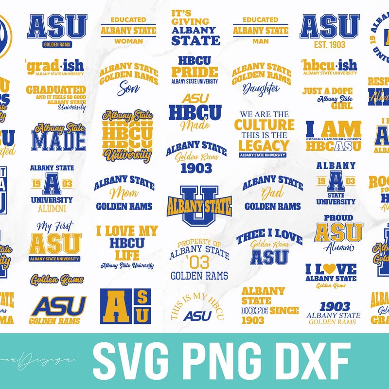 Asu Rams University - Etsy