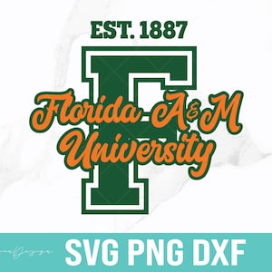 Archivo SVG de los Florida A&M Rattlers, imágenes prediseñadas de FAMU (archivo digital)