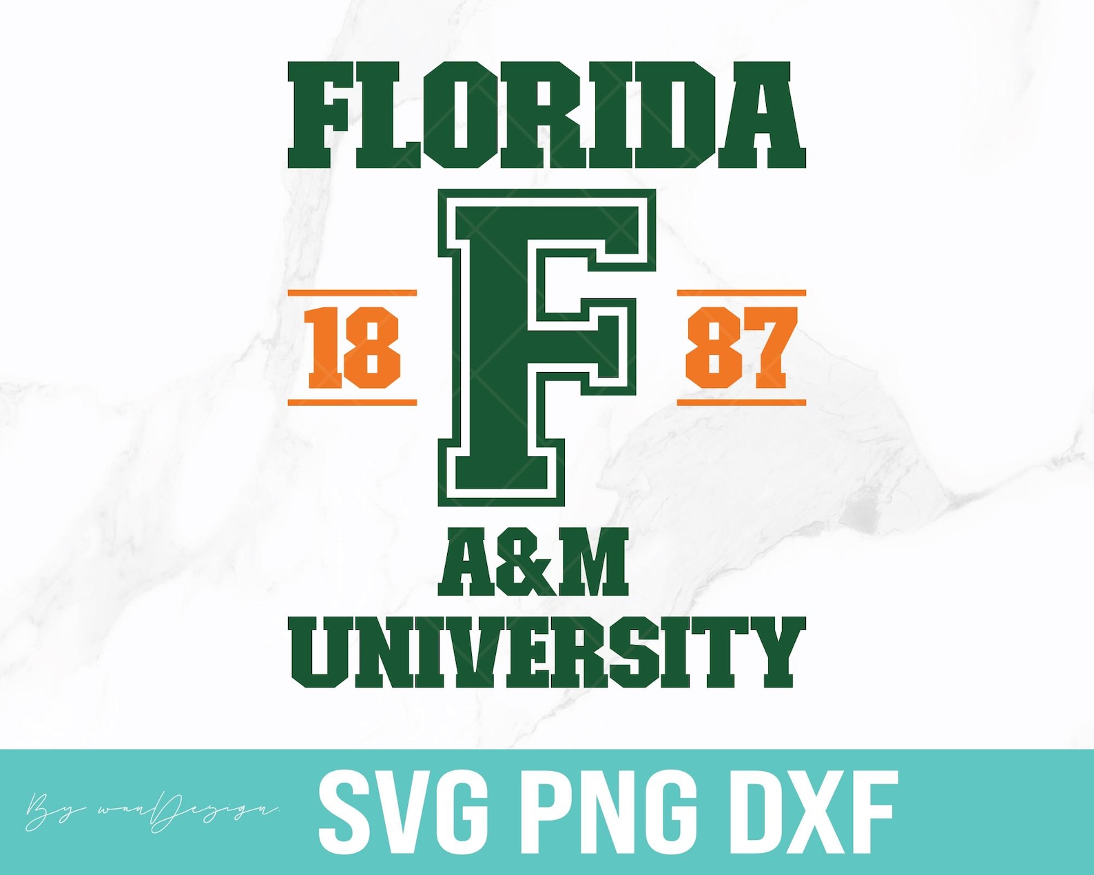 Florida A&M Rattlers SVG, FAMU Clipart, HBCU Design (digital File) - Etsy