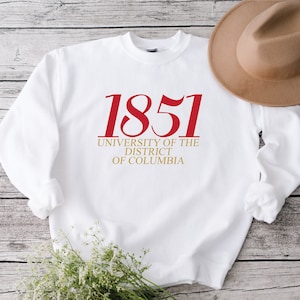 University of the District of Columbia 1851 SVG , HBCU , FIREBIRDS Svg , Eps , Pdf , Dxf , Png , Jpg