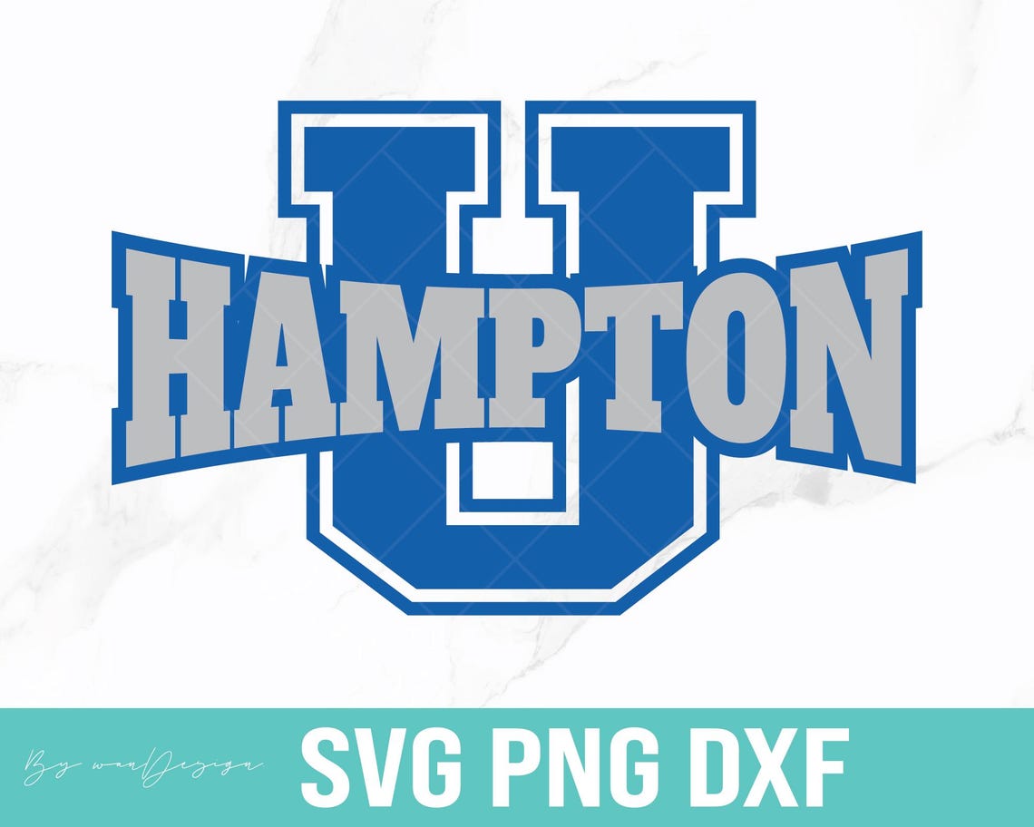 Hampton University Pirates SVG, HBCU Cut File (digital Download) - Etsy