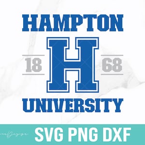 Hampton Vector Hampton University SVG, HBCU Pirates Cut Files (digital Download) - Etsy