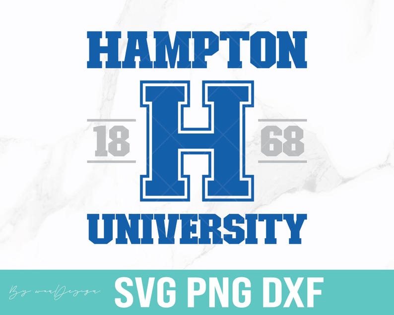 Hampton University SVG, HBCU Pirates Cut Files (digital Download) - Etsy