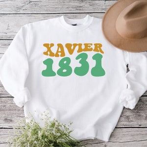 Xavier University Svg, Xavier 1831, Hbcu Svg.