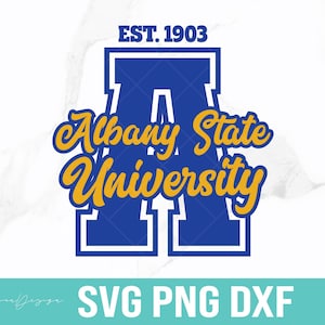 Albany State University Svg, A Svg, ASU Svg, Albany State Golden Rams 1903 Svg, HBCU Svg, Clipart, Digital file, Svg Png Dxf.