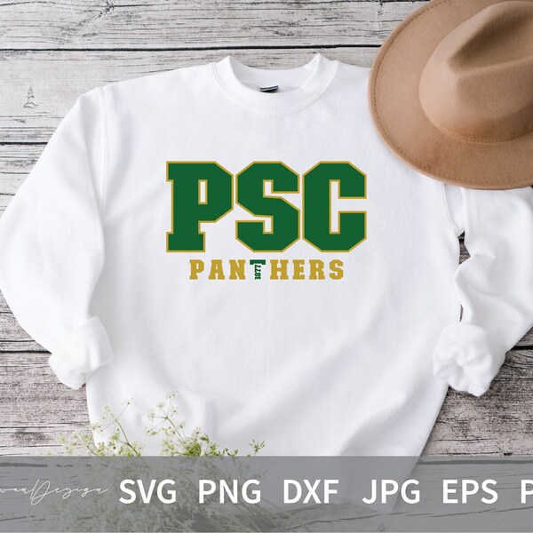 Philander Smith PANTHERS 1877 Svg , Philander Smith College HBCU Svg.