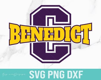 SVG de los Tigres del Benedict College, Orgullo de las HBCU (Descarga digital)