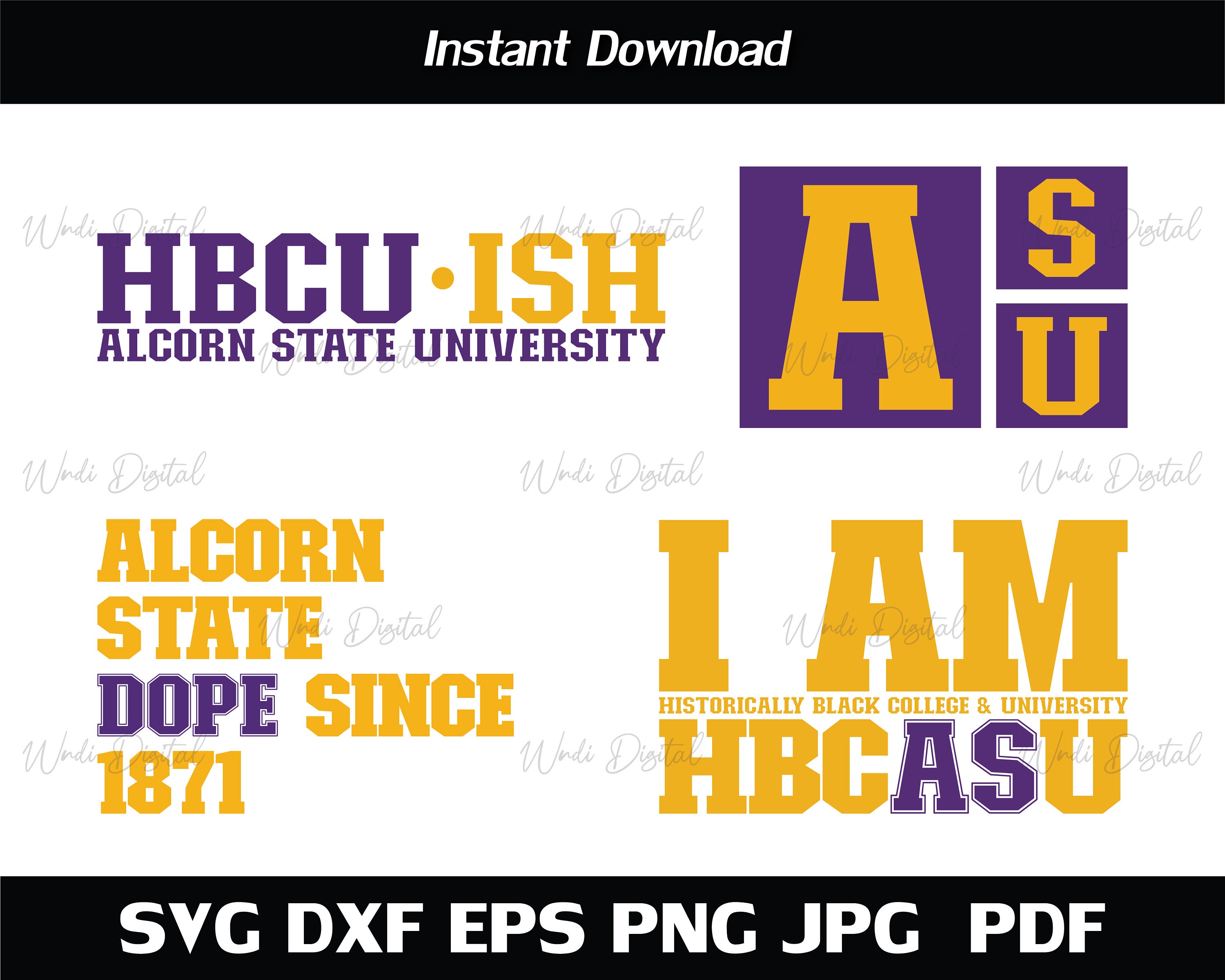My HBCU IS Dope- Alcorn