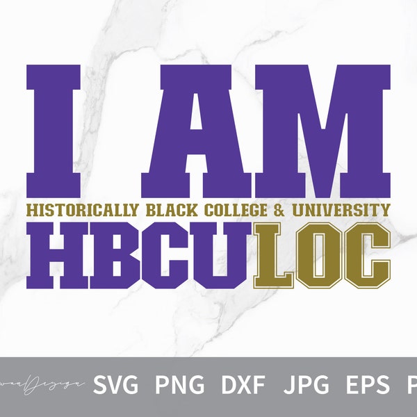 I AM HBCU LeMoyne-Owen College , LeMoyne-Owen Magicians Svg , HBCU Svg.