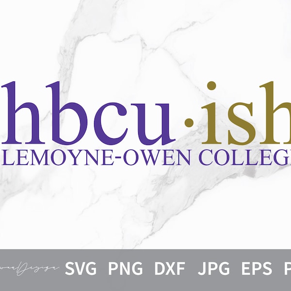 Hbcu-ish LeMoyne-Owen College Svg , LeMoyne-Owen Magicians Svg , HBCU Svg.