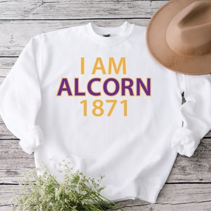 I Am Alcorn 1871 SVG , Alcorn State University HBCU SVG.
