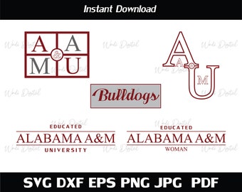 Rico Industries NCAA Alabama A&M Bulldogs Small Static Cling Decal - Officially Licensed - View #3