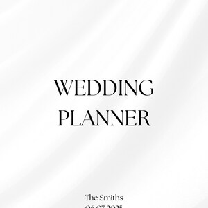 Wedding Planner Template for Inspo