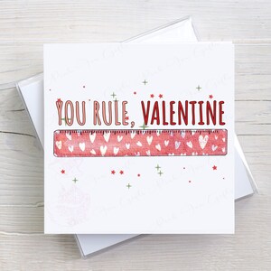 Funny &#39;You Rule&#39; Valentine&#39;s Day Card
