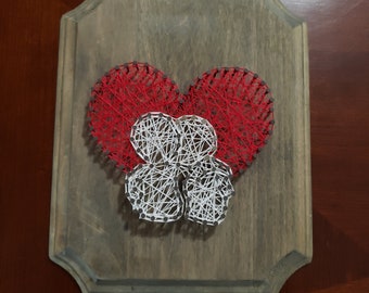 Love string art
