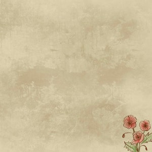 Simplistic Poppies (PC WALLPAPER)
