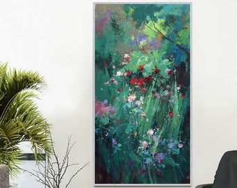 Landscape Painting,Oversize Painting, Original Large Canvas Painting Hand Made Painting ,Acrylic Painting ,oil painting,L005