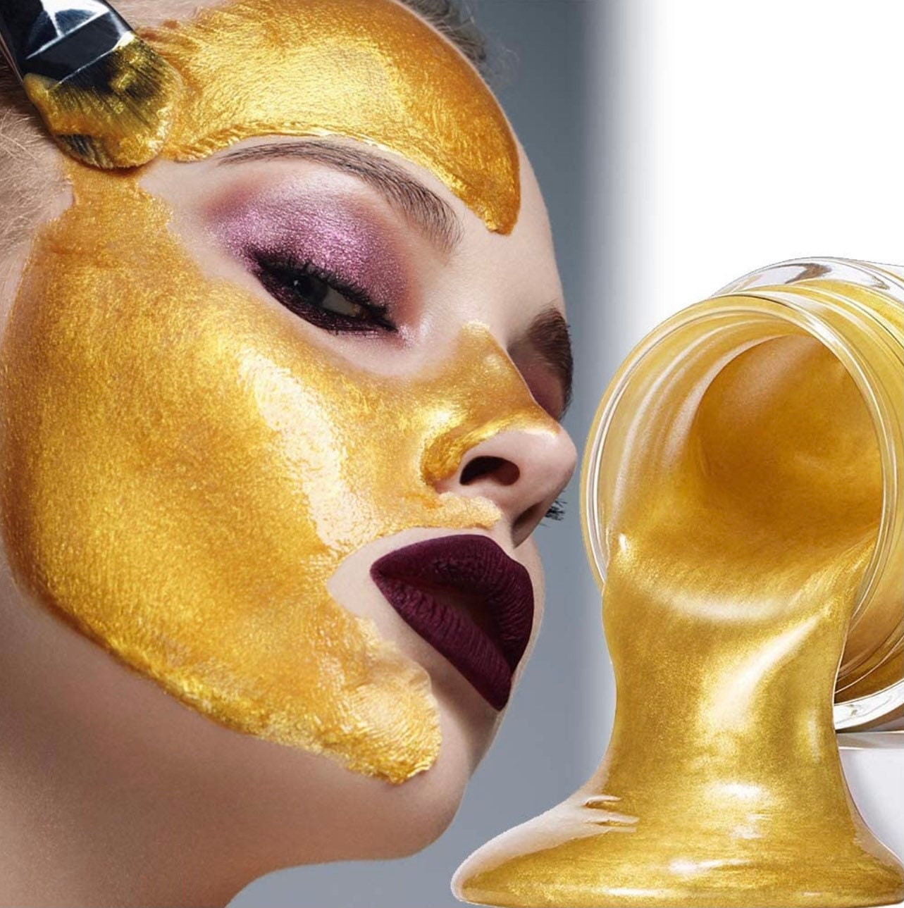 24K Gold Glow Facial MaskRejuvenating AntiAging Mask For Etsy