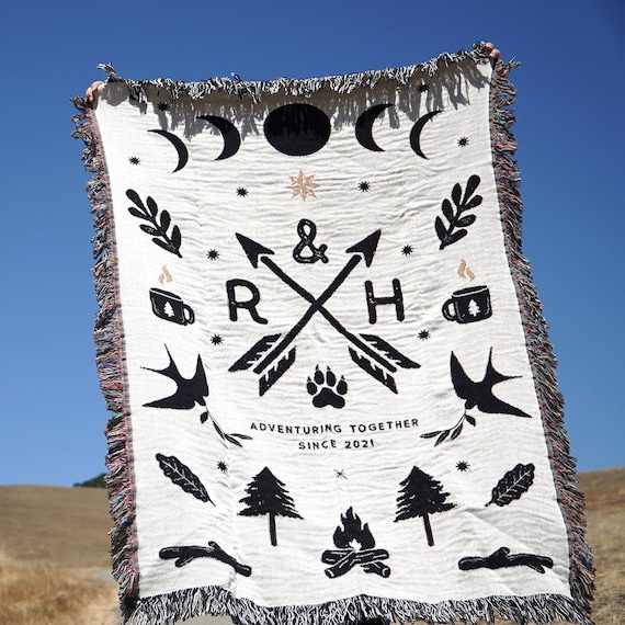 Custom couples blanket hotsell