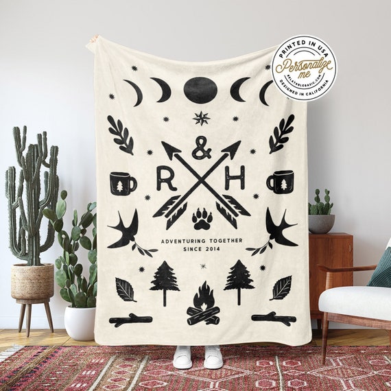 Etsy custom blanket hotsell