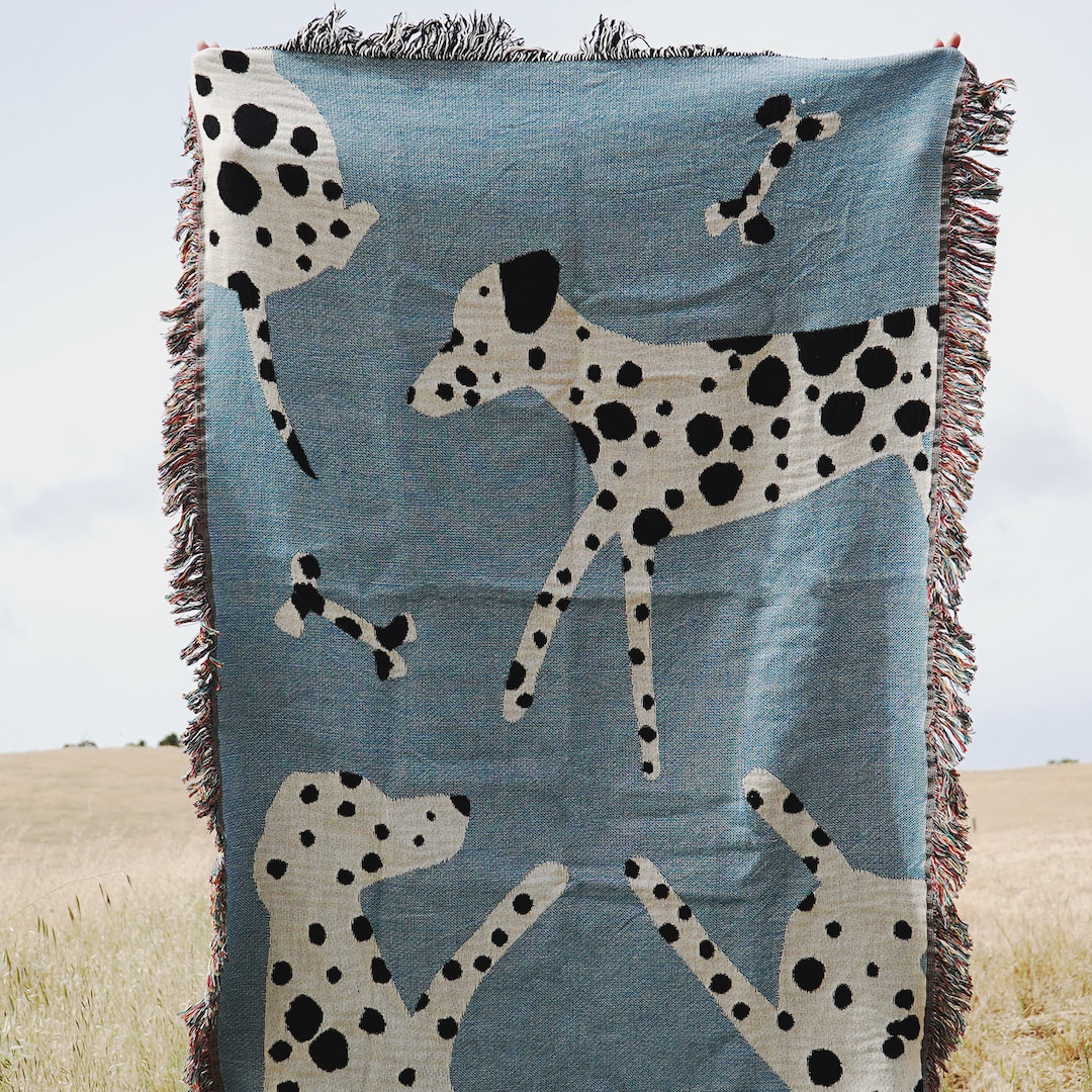 Autumn Dalmatian Quilted Blanket NCU0DV317 main image 0