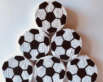 Mini Pignatta a forma di pallone da calcio: bomboniera per feste sportive