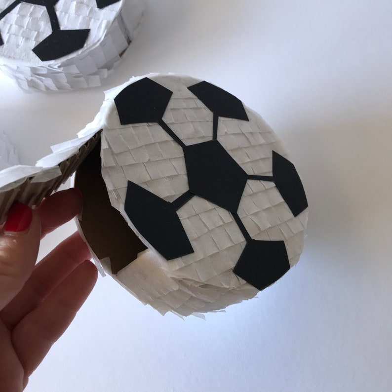 Soccer Ball Mini Pinata, Soccer Ball Party Favor Etsy