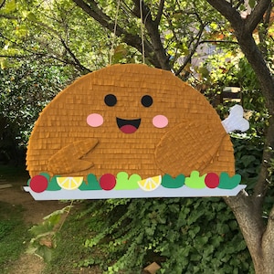 Thanksgiving Turkey Pinata, Thanksgiving Centerpiece
