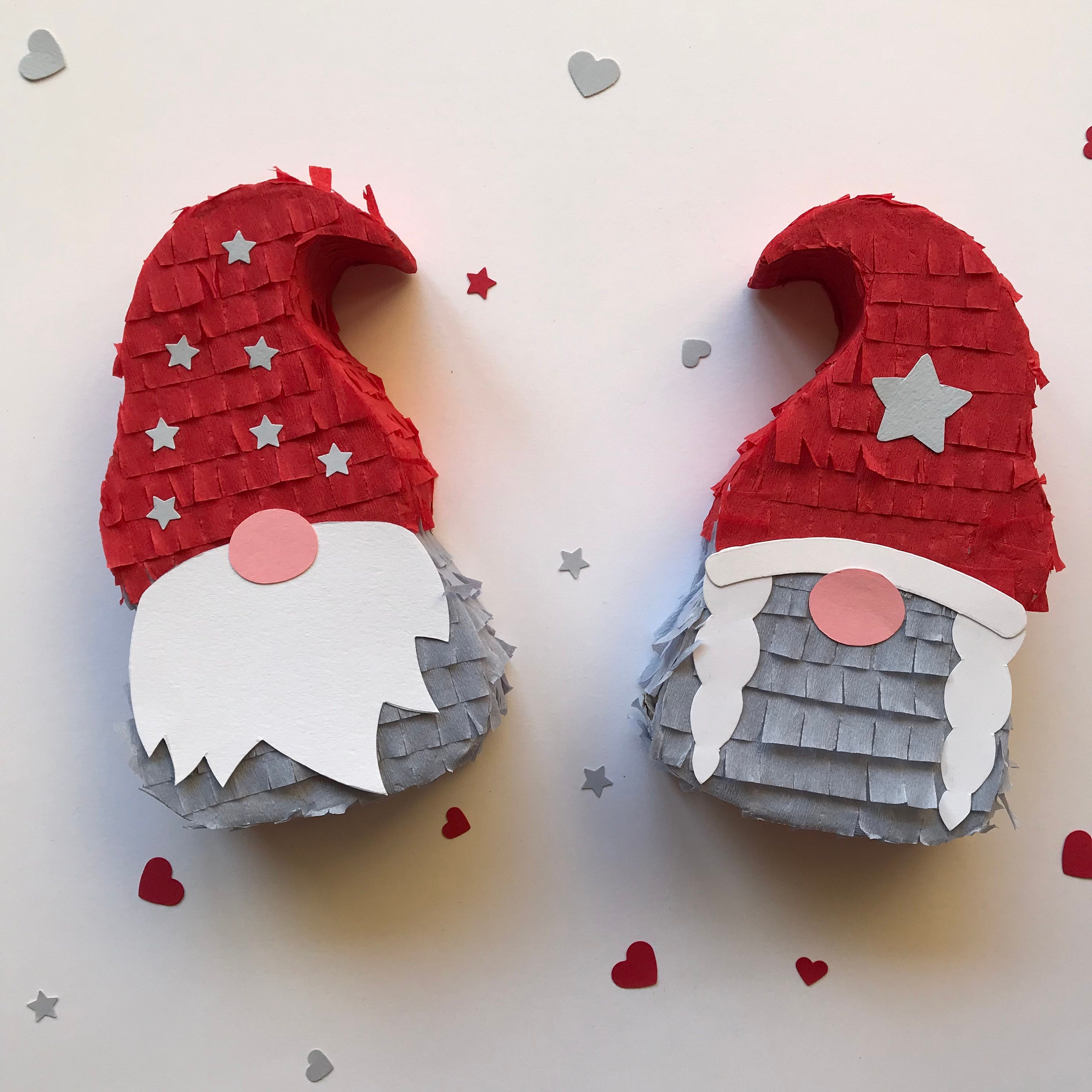 Christmas Gnome Mini Pinata - Etsy