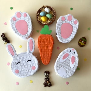 Bunny Mini Pinata: Easter Party Favors