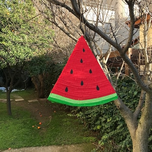 Watermelon Pinata, Watermelon Party Decoration
