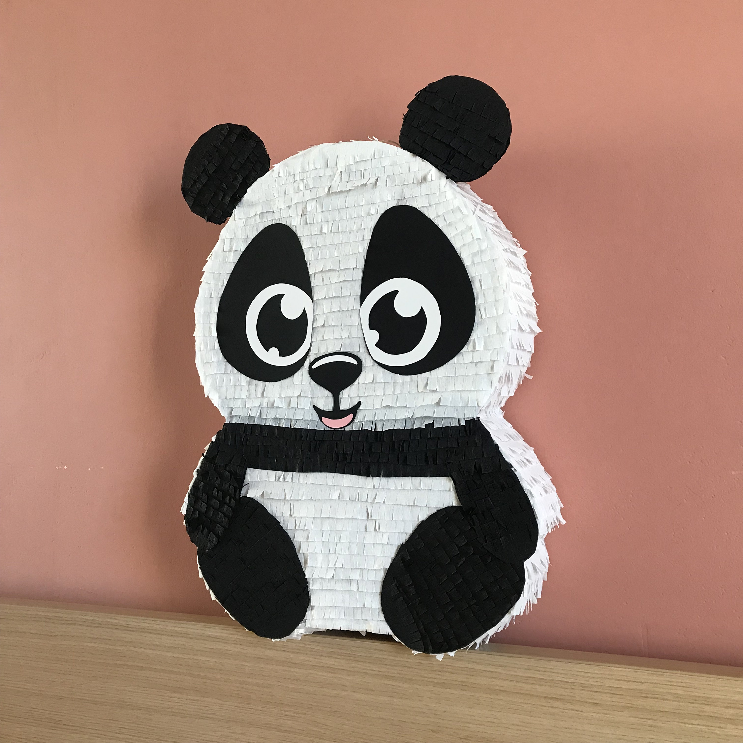 Panda Bear Pinata, Animal Pinata, Panda Decoration Etsy UK