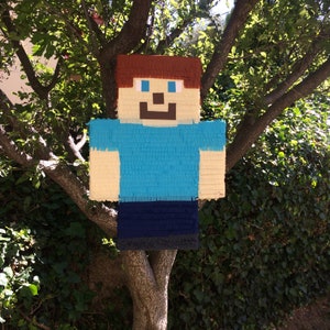 Minecraft Pinata, Minecraft Birthday Party Decoration image 8