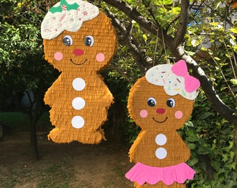 Christmas Gingebread Cookie Pinata