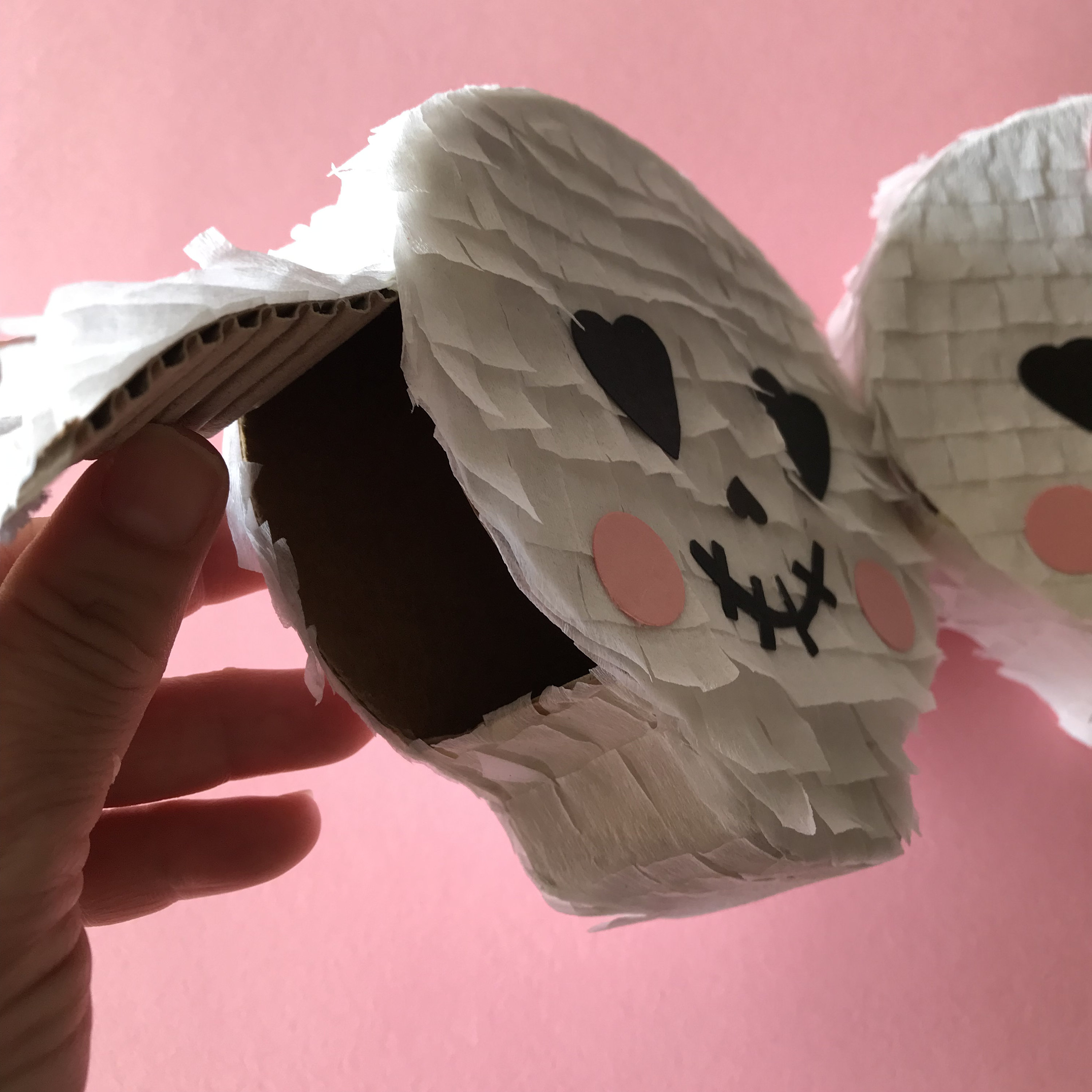 Halloween Skull Mini Pinata - Etsy