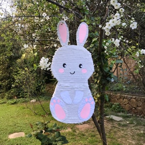 Bunny Pinata, Easter Bunny Decoration