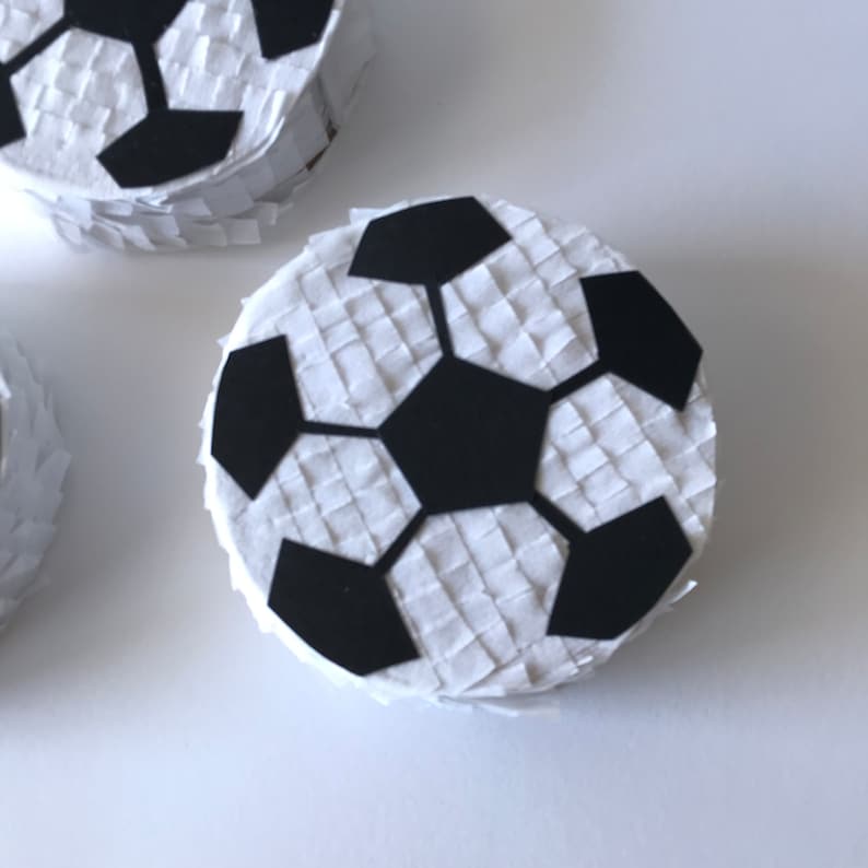 Soccer Ball Mini Pinata, Soccer Ball Party Favor Etsy